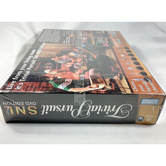 Parker Brothers Trivial Pursuit Saturday Night Live DVD Edition New Sealed - Picture 11 of 11